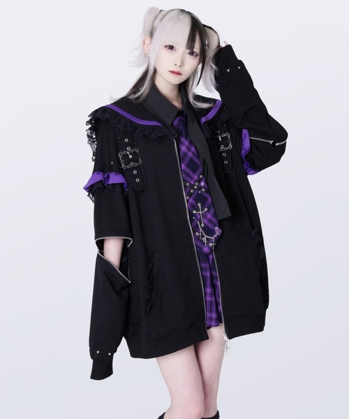 セーラーカラー コートのおすすめ人気商品一覧 通販 - Yahoo!ショッピング