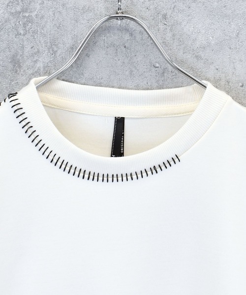 「Anytime Songs」 長袖ニット X-LARGE グレー メンズ_画像4