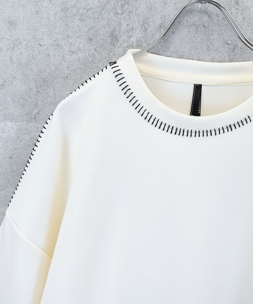 「Anytime Songs」 長袖ニット X-LARGE グレー メンズ_画像5