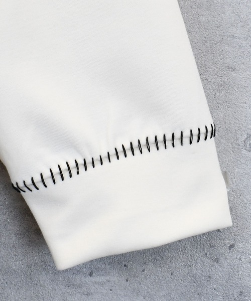 「Anytime Songs」 長袖ニット X-LARGE グレー メンズ_画像6