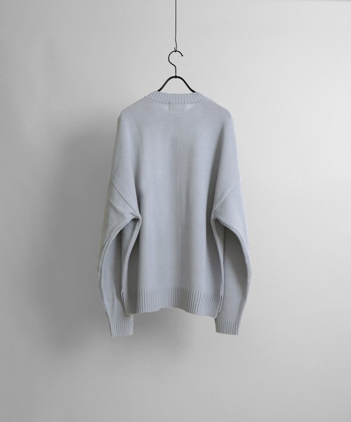 「Confirm」 長袖Tシャツ L ブルー系その他2 メンズ_画像3