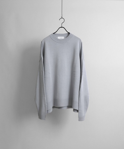 「Confirm」 長袖Tシャツ L ブルー系その他2 メンズ_画像4