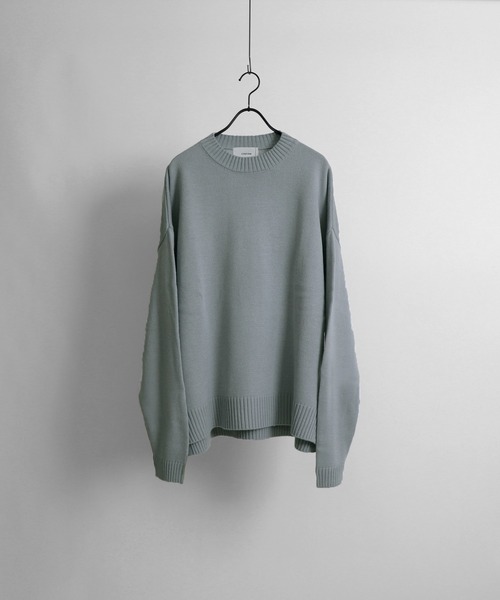 「Confirm」 長袖Tシャツ L ブルー系その他2 メンズ_画像6