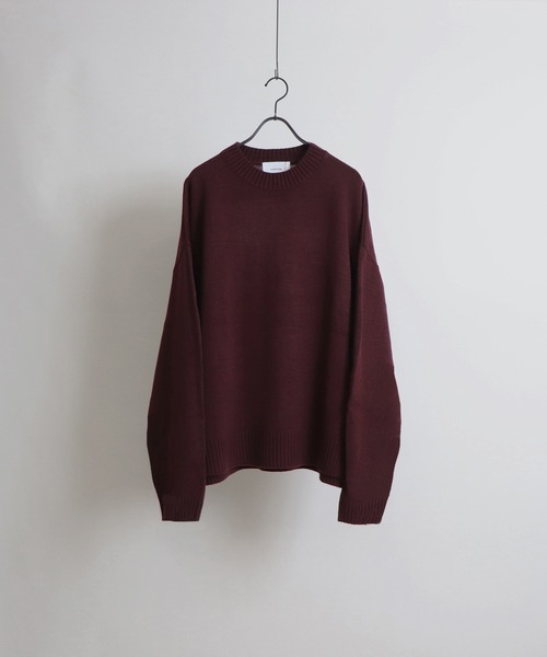 「Confirm」 長袖Tシャツ L ブルー系その他2 メンズ_画像7