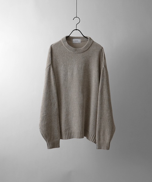 「Confirm」 長袖Tシャツ L ブルー系その他2 メンズ_画像9