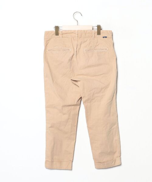 「SAN FRANCISCO」 クロップドパンツ 46 ベージュ メンズ_画像2