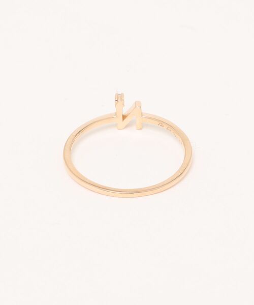 「con affetto(original)」 リング #7 ゴールド レディース_画像3