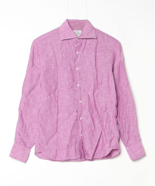 UNITED ARROWS（ユナイテッドアローズ） 長袖シャツ X-SMALL ピンク 