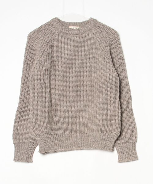 Ronherman ニットセーター Ron Herman（ロンハーマン） 長袖ニット X-SMALL ブラウン メンズ
