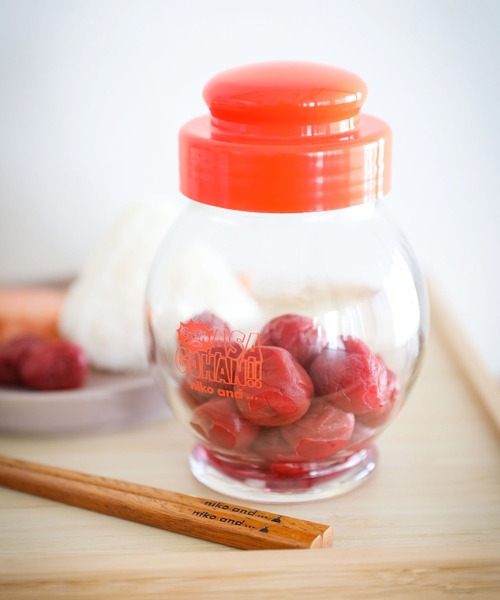 niko and…（ニコアンド） キッチン 「にっぽんのASAGOHAN」地球瓶