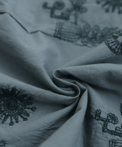 「antiqua」 長袖シャツ ONESIZE ブラック メンズ_画像8