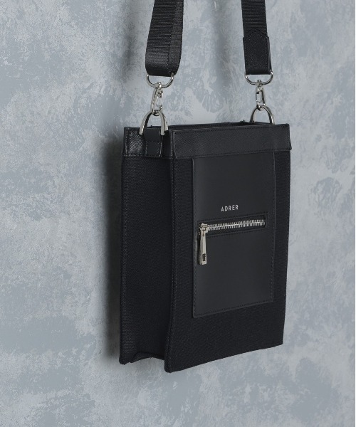 「ADRER」 ショルダーバッグ FREE ブラック メンズ_画像8