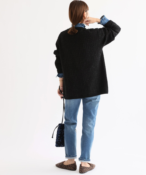 ジャーナルスタンダードrelume 別注 ヘビーピケ ジャケット カーディガン JOURNAL STANDARD relume（ジャーナルスタンダード レリューム