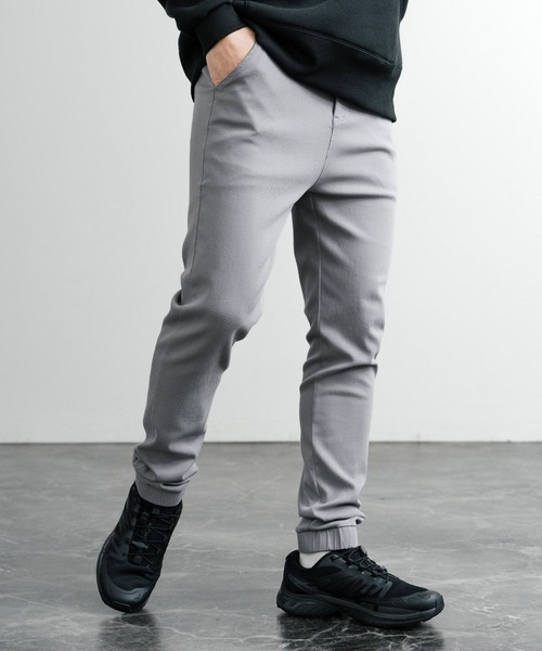 KRIFF MAYER（クリフメイヤー） イージーパンツ L ライトグレー メンズ