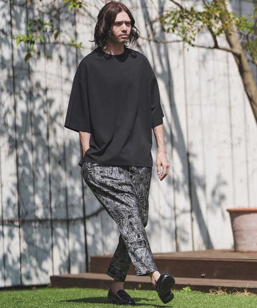 CAMBIOイージーパンツ 黒&グレー&チャコール3点セット CAMBIOイージー