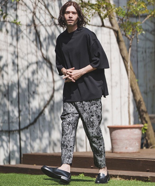 CAMBIOイージーパンツ　黒&グレー&チャコール3点セット CAMBIO（カンビオ） イージーパンツ M ブルー メンズ : ZOZOTOWN Yahoo