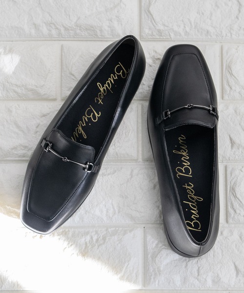 ローファー 「Bridget Birkin」シンプルビットソフトローファー(561627) レディース