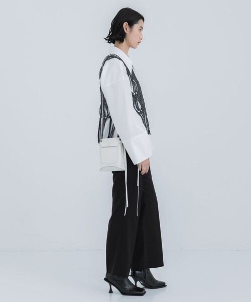 MARROW ショルダーバッグ レディース MARROW（マロウ） ショルダーバッグ - ブラック レディース : ZOZOTOWN