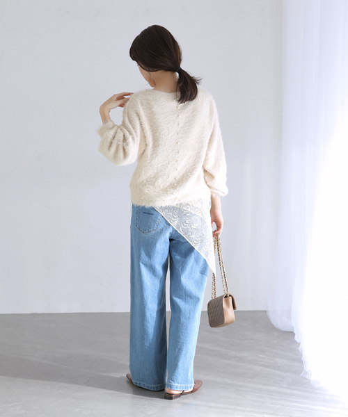 新品未開封タグ付き　LA TOTALLTE ラトータリテ　ニット　サイズ38 La TOTALITE（ラ トータリテ） ニット セーター 「WEB限定」「洗える