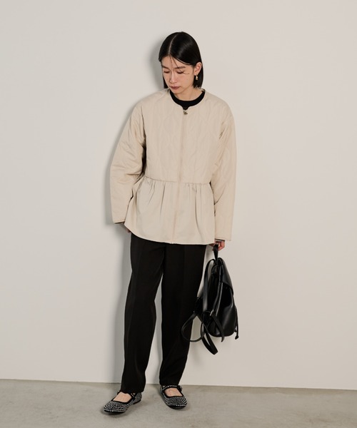 「Shelly island」 ブルゾン M ブラック レディース_画像5