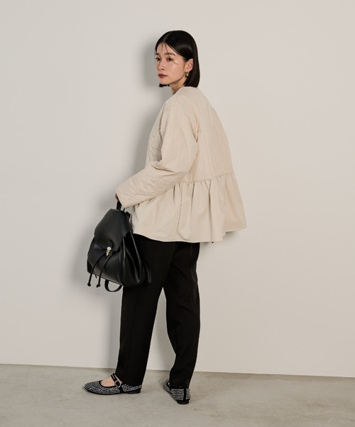 「Shelly island」 ブルゾン M ブラック レディース_画像7