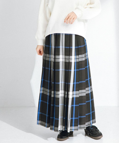 URBAN RESEARCH Sonny Label プリーツスカート 36 イエロー系その他