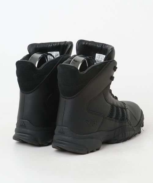 Y-3 「Y-3」 ハイカットスニーカー 24.0cm ブラック メンズ : ZOZOTOWN
