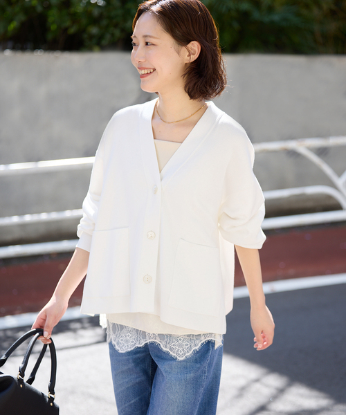 SLOBE IENA（スローブイエナ） カーディガン 「WEB・一部店舗限定/追加