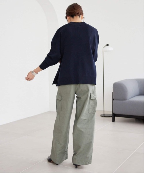 SLOBE IENA（スローブイエナ） カーディガン 「WEB・一部店舗限定/追加