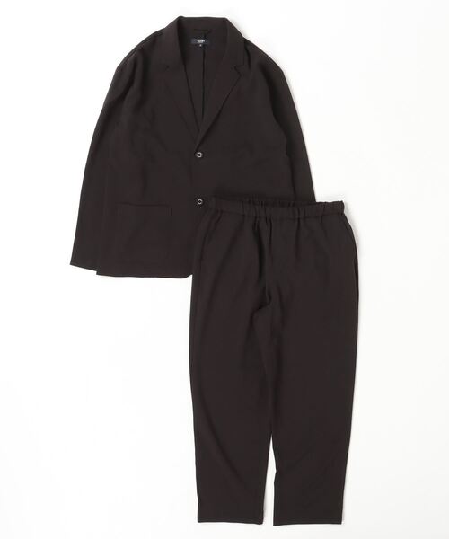 「BEAMS HEART」 セットアップ L ブラック メンズ_画像2