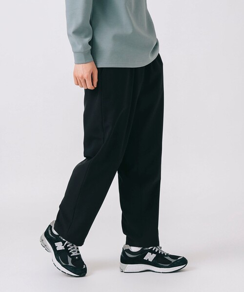 「BEAMS HEART」 セットアップ L ブラック メンズ_画像6