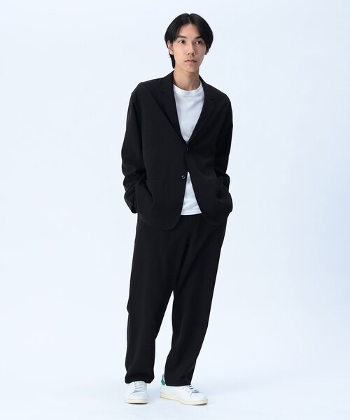 「BEAMS HEART」 セットアップ L ブラック メンズ_画像8