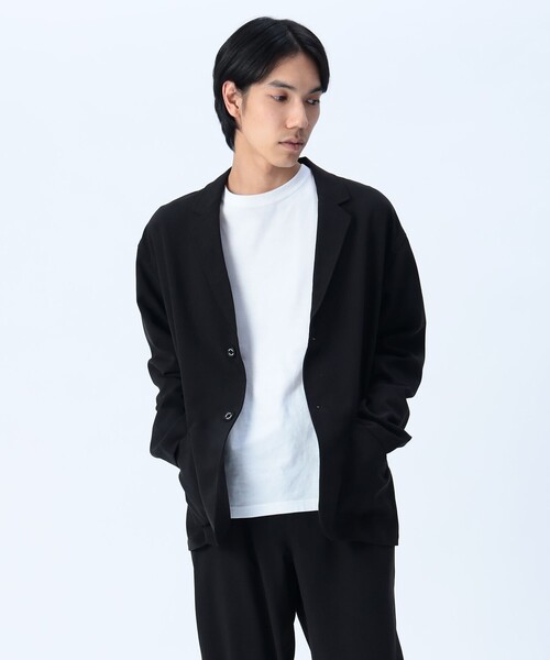 「BEAMS HEART」 セットアップ L ブラック メンズ_画像9