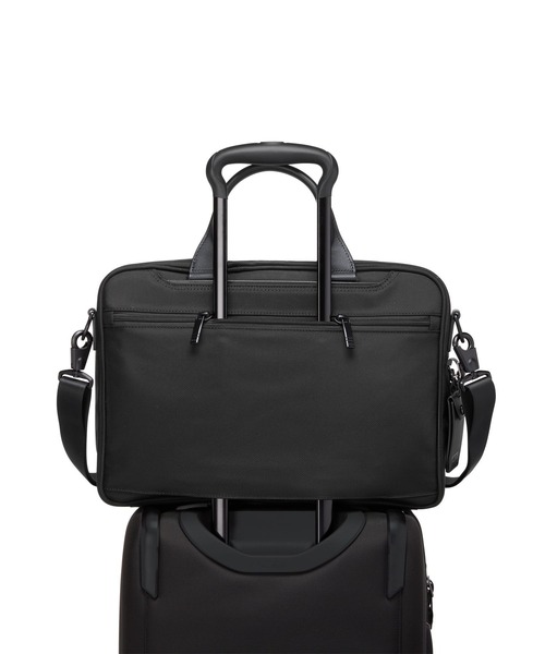 ら*ア様 TUMI ビジネスバッグ ブラック 多ポケット TUMI（トゥミ） ビジネスバッグ ALPHA（アルファ） ミディアム・15