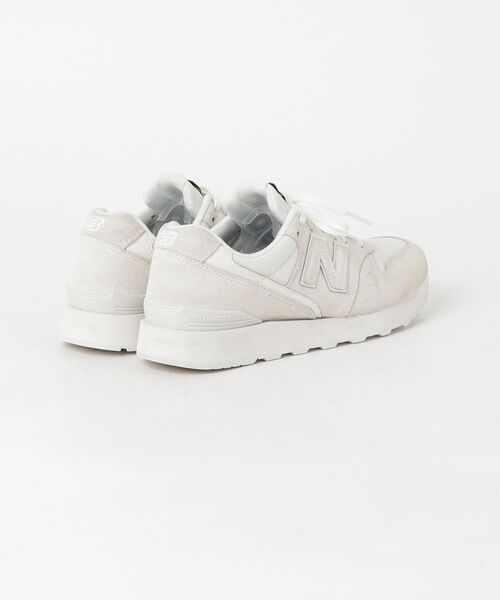 「New Balance」 ローカットスニーカー 25cm ホワイト レディース_画像2