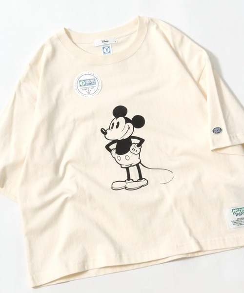 Disney（ディズニー） tシャツ DISCUS ATHLETIC×Disneyコラボ 選べる