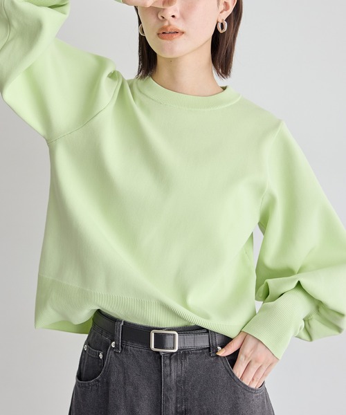 「for/c」 長袖ニット M オフホワイト レディース_画像7