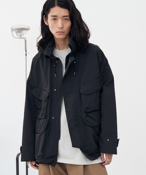 ［大人気商品］WYM ブルゾン　ブラックS WYM LIDNM 「WYM LIDNM」 ブルゾン M ブラック メンズ : ZOZOTOWN