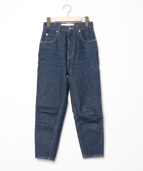 新品THE SHINZONEデニムパンツ THE SHINZONE（ザ シンゾーン） デニムパンツ - ネイビー レディース
