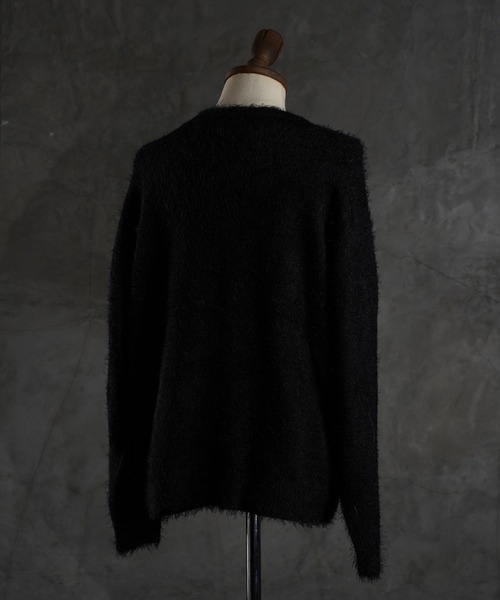 「G.O.C」 長袖ニット LARGE ブラック メンズ_画像3