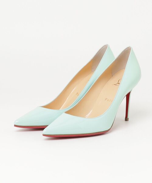 値下げ正規品 Christian Louboutin ルブタン パンプス36.5 Christian Louboutin（クリスチャンルブタン） パンプス 36.5 ブルー