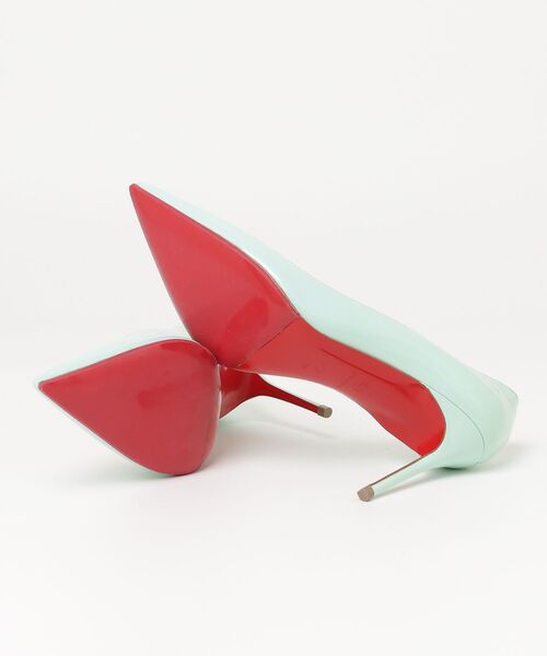 値下げ正規品 Christian Louboutin ルブタン パンプス36.5 Christian Louboutin（クリスチャンルブタン） パンプス 36.5 ブルー