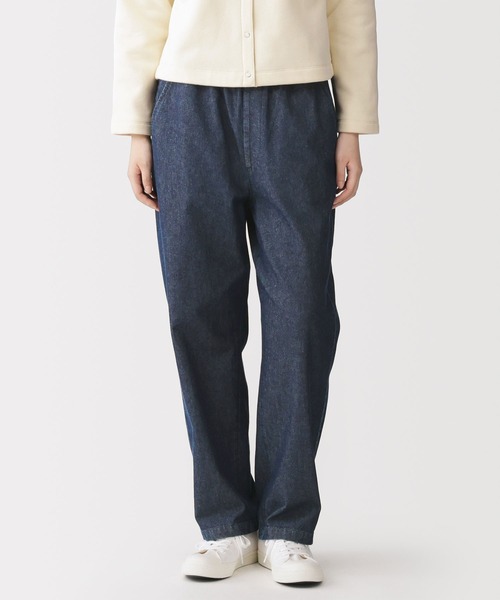 無印良品（MUJI） ジーンズ デニム デニムパンツ 婦人 洗いざらし
