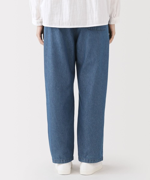 無印良品（MUJI） ジーンズ デニム デニムパンツ 婦人 洗いざらし