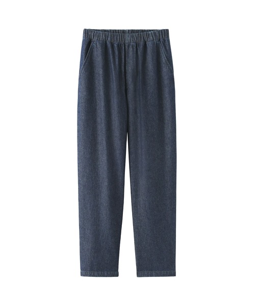 無印良品（MUJI） ジーンズ デニム デニムパンツ 婦人 洗いざらし