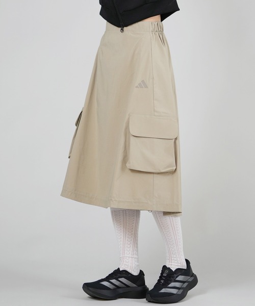 adidas（アディダス） スカート W CITYTHECH ウーブン