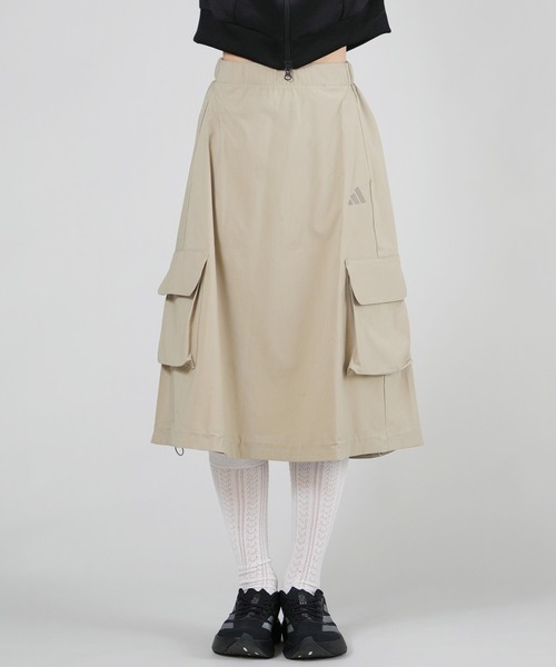 adidas（アディダス） スカート W CITYTHECH ウーブン