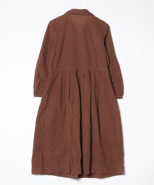 「lene non finito」 長袖ワンピース FREE ブラウン レディース_画像2