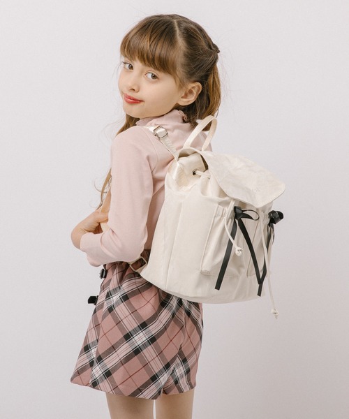 URBAN CHERRY（アーバンチェリー） リュック フロントポケットリボン