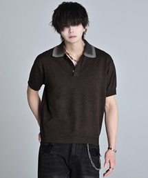 ADRER（アドラー） ポロシャツ 半袖 Compact Short Sleeve Knit Polo